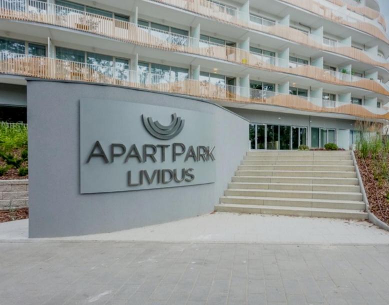 Lividus Czarna Mewa Apartment Świnoujście Exterior foto